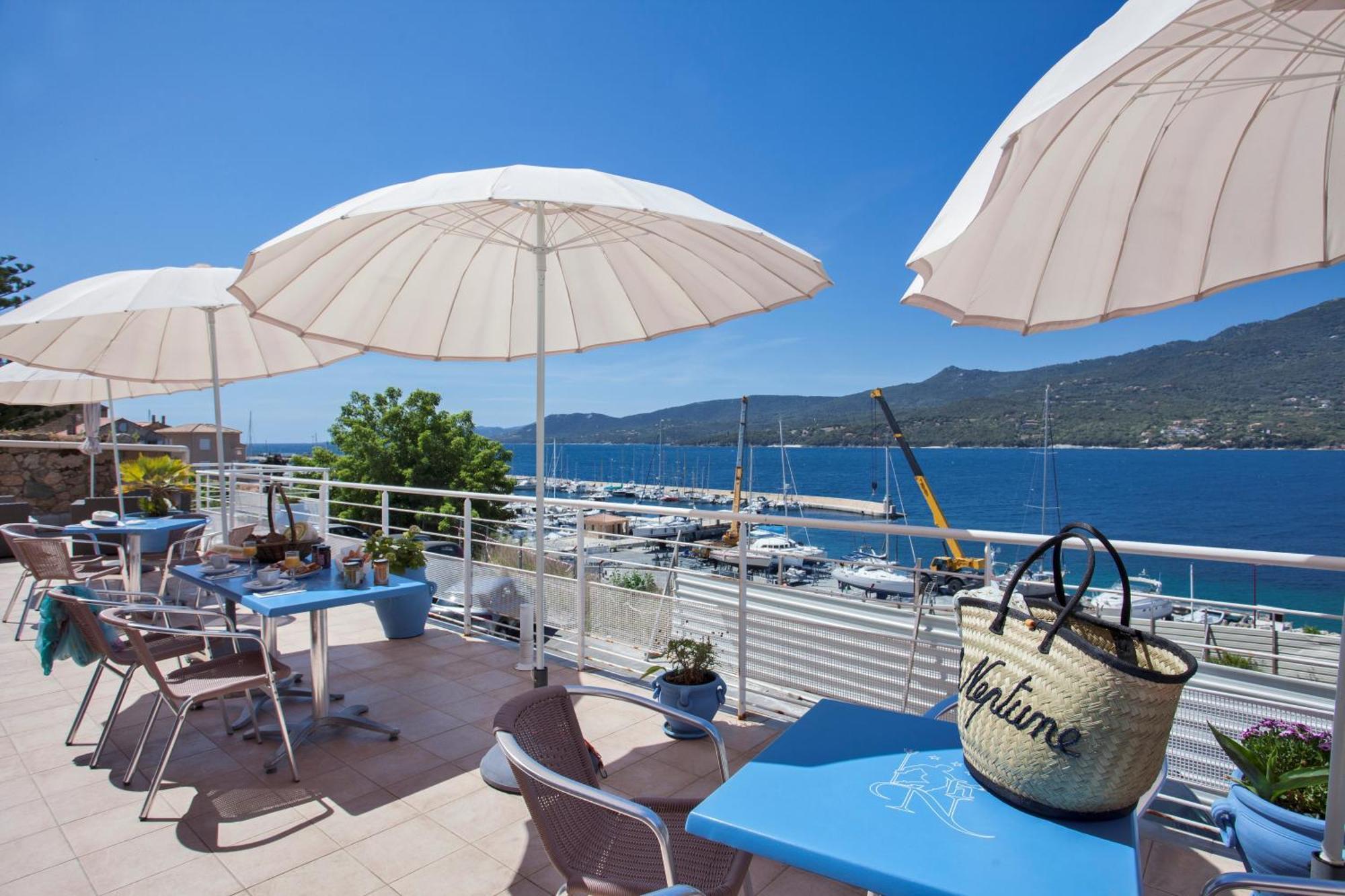 Le Neptune & Spa Propriano  Exterior foto