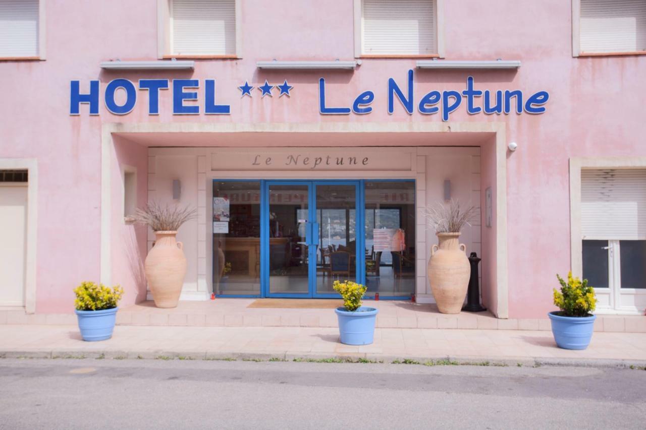 Le Neptune & Spa Hotel Propriano  Exterior foto